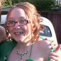 Me at Prom in 2008