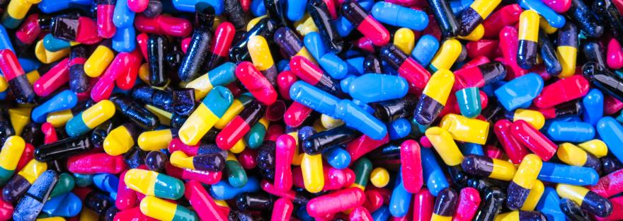 Colourful PIlls