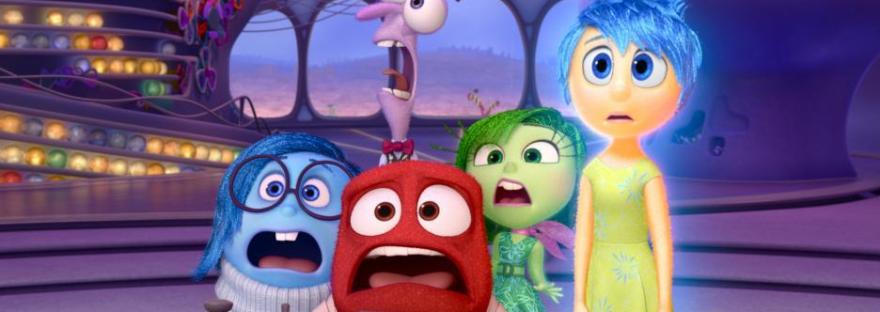 Main Characters in Inside Out