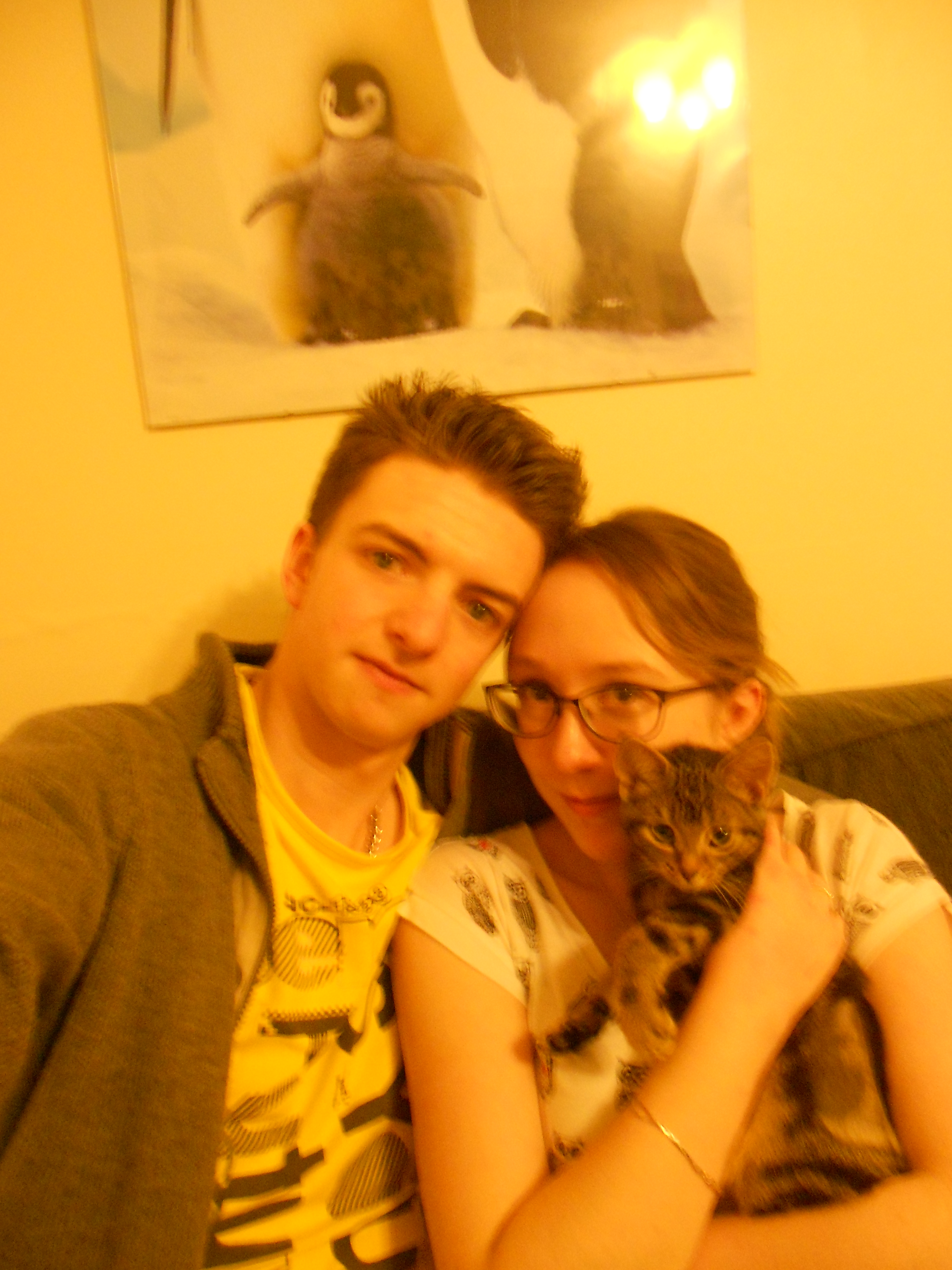 Our First Family Photo - November 2013