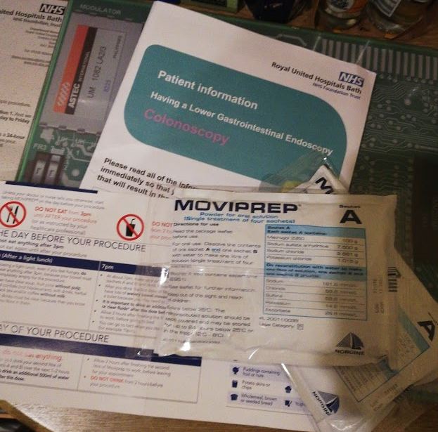 Colonoscopy Stuff