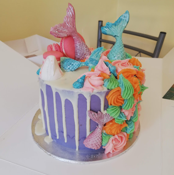 Mermaid Cake