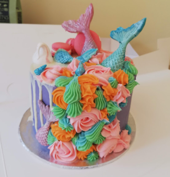 Mermaid Cake 3