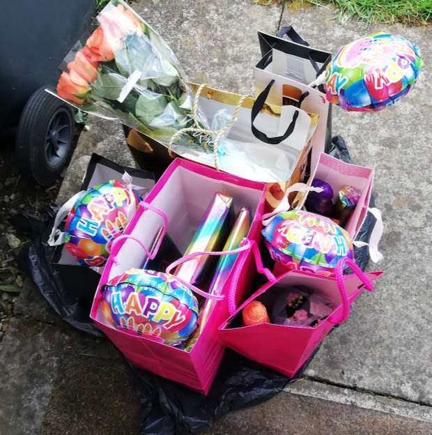 Quarantine Birthday Presents