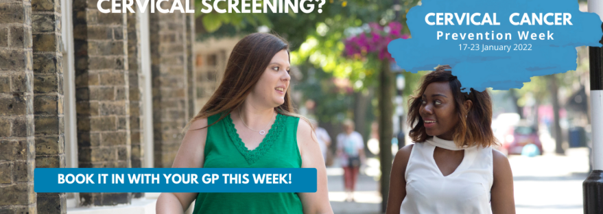 Jo's Trust Cervical Cancer Prevention Week Banner