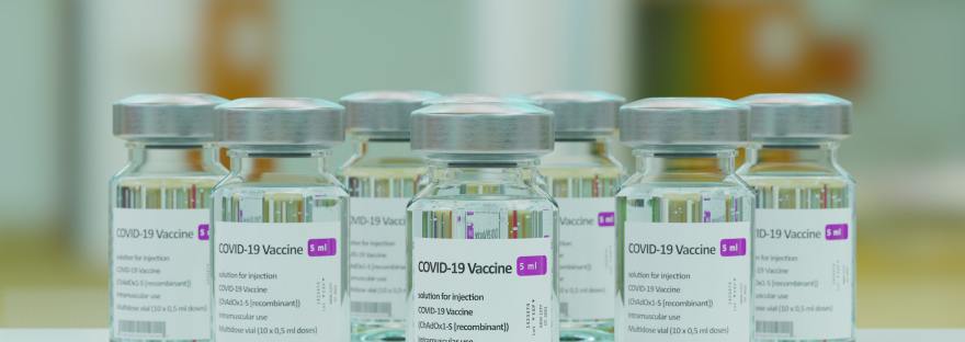 Covid-19 Vaccine Vials