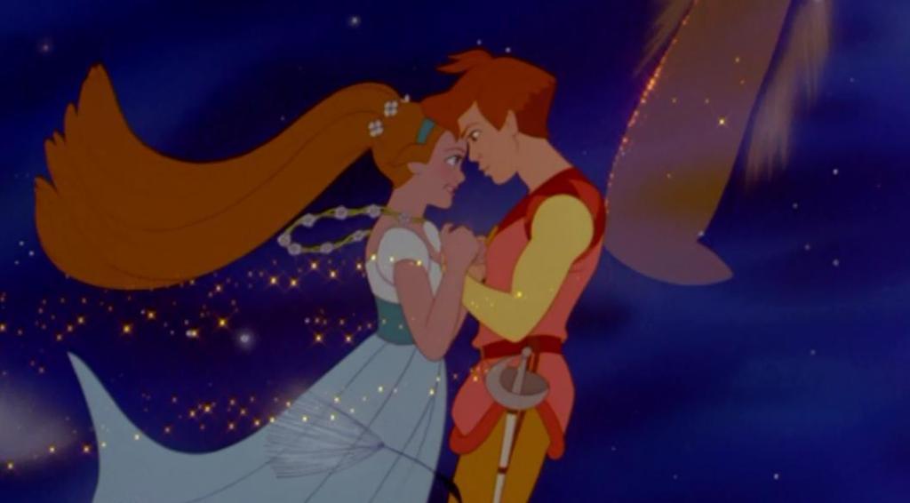 Thumbelina and Prince Cornelius