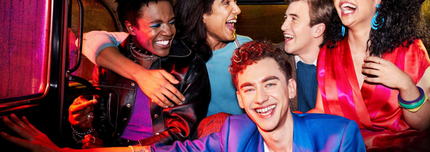 The cast of It's A Sin