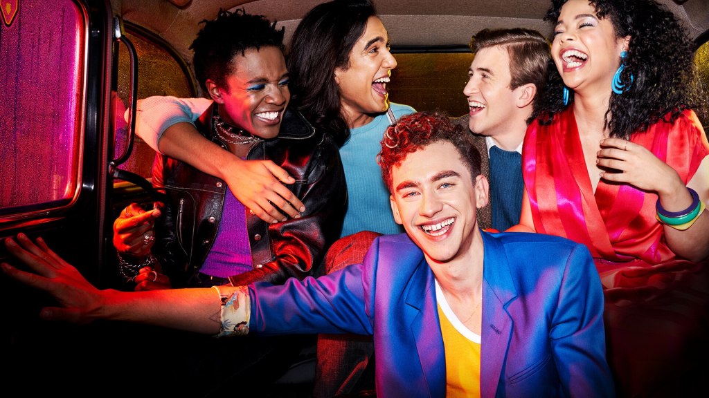 Promo still of the cast of It's A Sin.